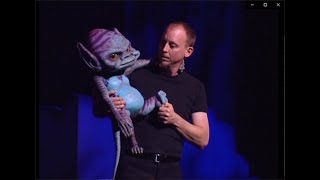 Kevin The Alien Critiques The English Language  Strassman Live Vol 2  David Strassman [upl. by Edyth391]