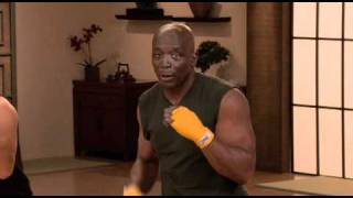 Billy Blanks Tae Bo Tips  Cross Punch [upl. by Kumler]