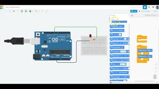 TinkerCAD First Arduino Example [upl. by Benioff]