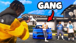 I started a GANG WAR in GTA 5 RP [upl. by Northington619]