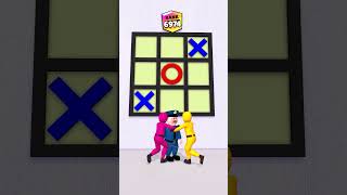 Tic Tac Toe Challenge In Barry Prison funny shorts [upl. by Paola512]