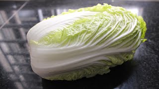 Chinese cabbage with oyster sauce recipe [upl. by Jerusalem59]