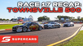 Race 17 Recap  nti Townsville 500  Supercars 2023 [upl. by Enimsay931]