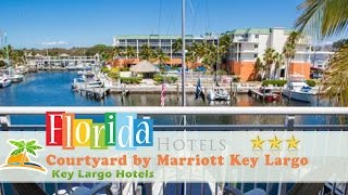 Courtyard by Marriott Key Largo  Key Largo Hotels Florida [upl. by Haeli]