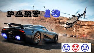 Chase police gameplay in Need for Speed Payback😎part13 [upl. by Sitsuj]