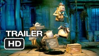 The Boxtrolls StopMotion Animation quot18 Months Of Opening Nightsquot [upl. by Eicirtap]