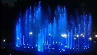 Amazing water show in Mysore 💦💦🤩viralvideo watershow dussehra [upl. by Nellir]