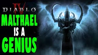 Diablo 4 Why MALTHAEL is a GENIUS [upl. by Pauiie]