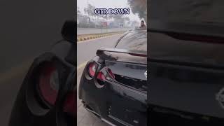 Nissan GTR Bad Accident in Pakistan [upl. by Seligman815]