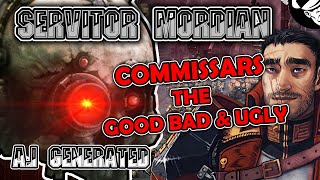 Commissars are AWESOME and Awful  10th Edition  Astra Militarum Tactics [upl. by Colfin]