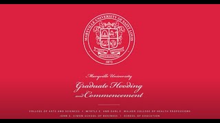 2021 Masters Commencement Ceremony  Maryville University [upl. by Attecnoc]