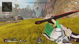 APEX LEGENDS WRAITH HEIRLOOM HOPES DAWN RARE ANIMATION [upl. by Aidile]