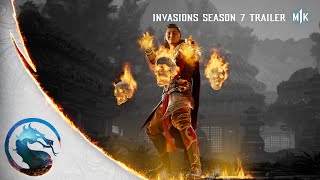 Mortal Kombat 1 – Invasions Season 7 Trailer [upl. by Delia]