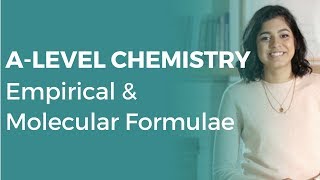 Empirical amp Molecular Formulae  Alevel Chemistry  OCR AQA Edexcel [upl. by Perlie]