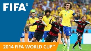 2014 FIFA World Cup ALL THE GOALS OFFICIAL [upl. by Anahsal149]