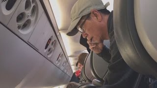 Doctor Was On Phone With United Moments Before Being Dragged Off Plane [upl. by Ramoh]