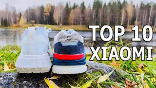 ТОП 10 КРОССОВОК XIAOMI 🔥 ДЛЯ СПОРТА БЕГА И ЖИЗНИ ЛУЧШЕЕ 🚀 [upl. by Ainej]