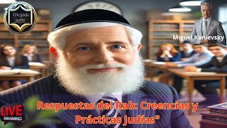 Sefirot Debeikut y Halajá Respuestas del Rab sobre Creencias y Prácticas Judías [upl. by Aliehc84]