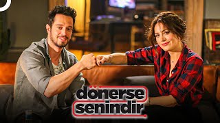 Dönerse Senindir  Murat Boz  İrem Sak FULL HD Romantik Komedi [upl. by Arocat]