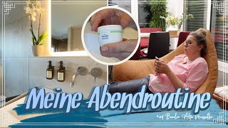 MEINE NEUE ABENDROUTINE 🦋 MIT BIOVOLEN AKTIV MOOSSALBE 🦋 TAGAUSTAGEIN 🦋 KANAL ü40Ü50 [upl. by Eiuqram552]