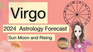 VIRGO ♍️ 2024 ASTROLOGY HOROSCOPE PREDICTIONS  Big Changes Ahead Virgo [upl. by Niko]