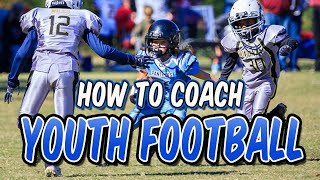 How To Coach Youth Football [upl. by Hortense863]