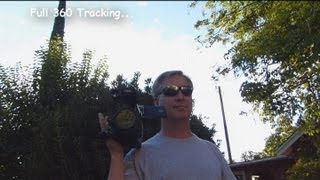 Easy 360 Degree Tracking Shot Motorized Lazy Susan [upl. by Adnawed118]