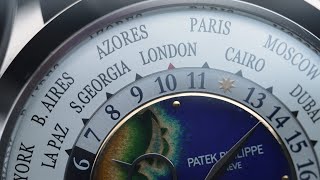 Patek Philippe World Time Review [upl. by Hsirahc]