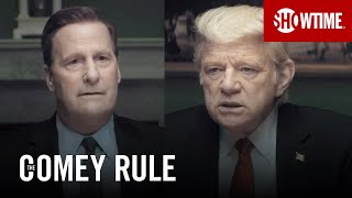 The Loyalty Dinner Official Clip  The Comey Rule  SHOWTIME [upl. by Evelina669]