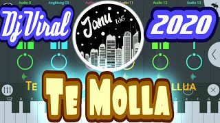 DJ Te Molla FULL BASS Terbaru 2020  FL Studio Mobile [upl. by Helsa]