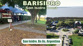 Join me on a little trip to Barisidro San Isidro River Side Buenos Aires Province Argentina [upl. by Aihgn]