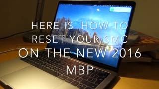 How to reset the SMC on the new Macbook Pro for longer battery life [upl. by Belva]