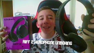 Skullcandy Riff 2 wireless Headphone Unboxing [upl. by Rehpotsirhcnhoj]