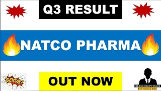 Natco Pharma Q3 Results 2024  Natco Pharma share latest news  natco Pharma results  natco Pharma [upl. by Anielram]