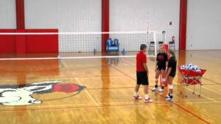 Teach Your Setters How to Jump Set  Volleyball 2015 45 [upl. by Rondi]