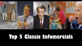 The Top 5 Infomercials of All Time [upl. by Luhar201]