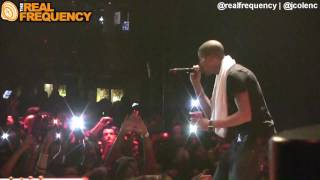 J Cole Live  Sound Academy in Toronto 12032010 [upl. by Burrton214]