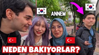 Anne ile KOREYE Gitmek NEDEN BAKIYORLAR [upl. by Ayidah]