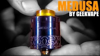 The Medusa  10mm Juice Well Does Not an RDTA Make [upl. by Dorene97]