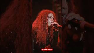 Jasmine Sandlas live performance in Delhi  bold sexy look speaking with audience liveshows live [upl. by Llennahs]