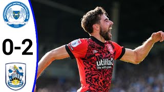 Peterborough vs Huddersfield 02 All Goals and Extended Highlights  League One [upl. by Hatty]