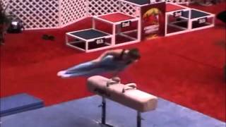 Pommel Horse Sohn Gymnastics Video [upl. by Nowujalo]