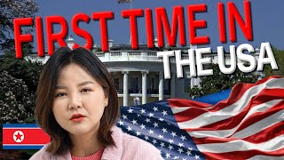 Why a former NK Nepo Baby was shocked for the first time in America [upl. by Nodnnarb425]