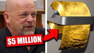 Biggest Pawn Stars Deals Made of ALL TIME [upl. by Epoillac]