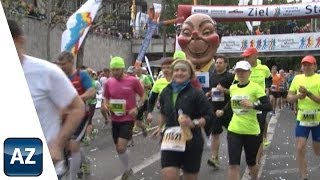 15 GutenbergMarathon in Mainz [upl. by Launamme]