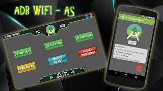 ADB WiFi  Android Studio Debug Over WiFi [upl. by Lamont]