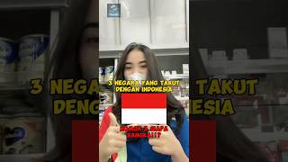 3 NEGARA YANG TAKUT DENGAN INDONESIA [upl. by Meda326]