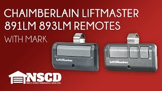 Tech Talks Chamberlain LiftMaster 891LM893LM [upl. by Nyliuqcaj]