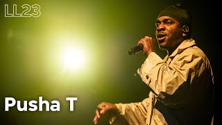 Pusha T  live at Lowlands 2023 [upl. by Nuahc]