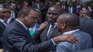 EMOTIONAL GOV SAKAJA CALLS UHURU FACE TO FACE TO HELP RUTO AS HE LECTURES SEN SIFUNA AND BABU OWINO [upl. by Nylrehs]